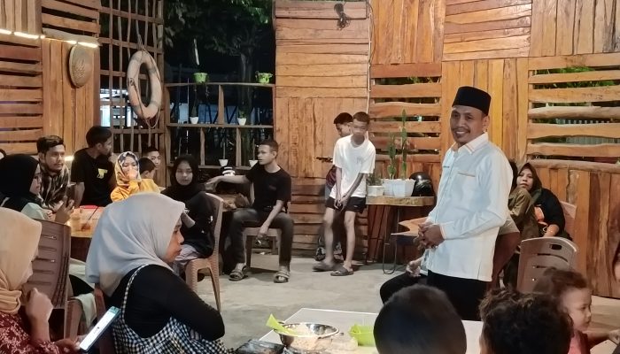 Bacaleg PKS Dapil 2 Sulsel Andi Abdul Asiz Safari Politik di Bone
