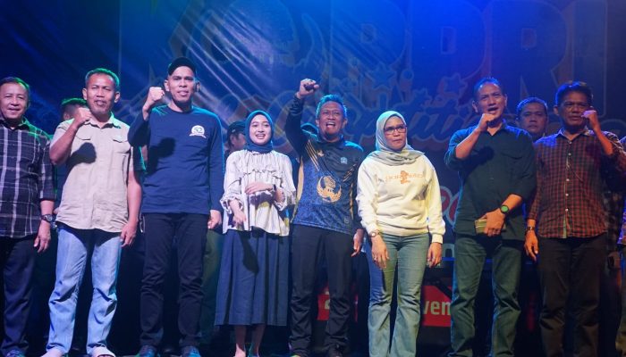 Kegiatan KORPRI Camp dan Competion 2023 Resmi Dibuka Pj Bupati Bone