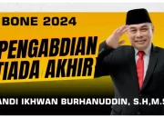 Usung Tagline “Pengabdian Tiada Akhir”, Andi Ikhwan Serius Tatap Pilkada Bone