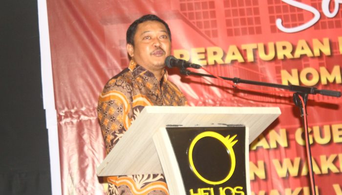 Pendaftaran Paslon Pilkada di KPU Bone Mulai 27 Agustus