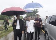 Didampingi Pj Bupati Bone, Mentan Andi Amran Sulaiman Turun Tangan Cek Kesiapan Lokasi Kungker Presiden Jokowi di Desa Jaling