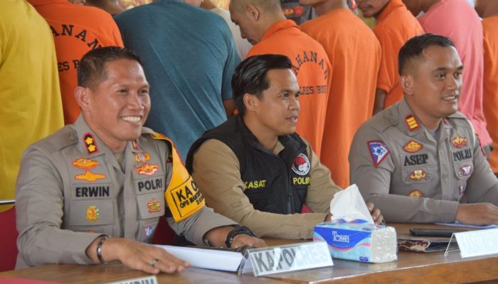 Kapolres Bone Rilis Hasil Operasi Patuh Pallawa 2024, Pelanggaran ini yang Mendominasi