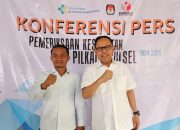 Paslon Bupati dan Wakil Bupati Bone Andi Asman-Andi Akmal Tes Kesehatan, Bawaslu Kawal Melekat