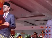 Ketua DPRD Bone Sementara Bacakan Teks Proklamasi di Upacara HUT RI ke-79