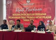 KPU Bone Jaring 8 Perwakilan Sekolah SMA Sederajat