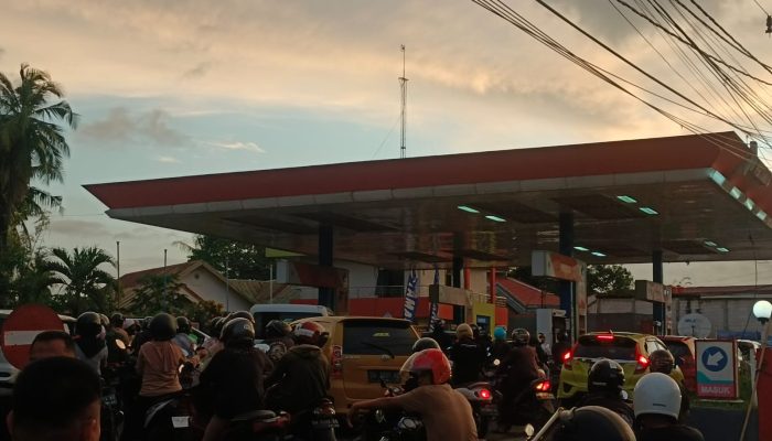 Bukan BBM Langka, Pihak SPBU Sebut Jaringan Bermasalah