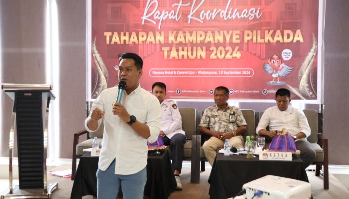 Bawaslu Bone Beberkan Isu Kerawanan Jelang Masa Kampanye Pilkada