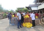 Gerak Cepat Tim Relawan SipakaRioMi Bantu Korban Puting Beliung di Ajangale