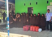 Jumat Berkah, Tim SipakaRioMi Berbagi Kebahagiaan di Rumah Tahfidz