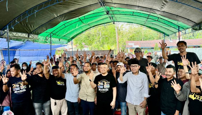 Saipullah Latif Target Kemenangan 90 Persen Suara Untuk Andalan Hati dan Beramal di Bone Barat