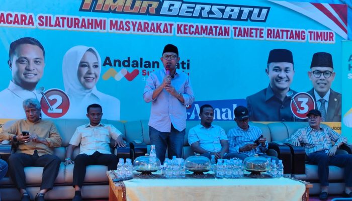 Andi Akmal: Pasangan Beramal Solusi Untuk Bone yang Lebih Baik