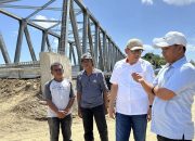 Kerja Nyata Andi Akmal, Boyong Aspirasi Rp 15,4 Miliar Bangun Jembatan Desa Angkue