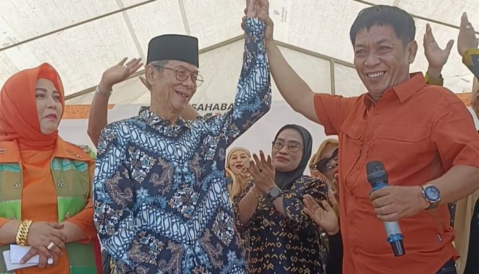 Gelar Syukuran Pelantikan, Andi Iwan Wirasasti: Puang Amin Adalah Guru Politik Saya