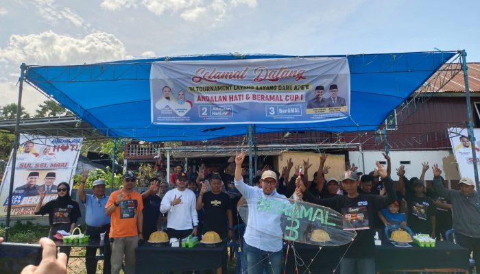Andi Akmal: Beramal Dukung Pelestarian Budaya dan Olahraga Tradisional