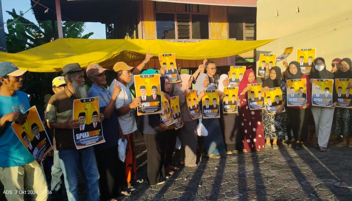 Program Manis Sehat dan Senyum Lansia Rio-Amir Dapat Pujian dari Emak-Emak