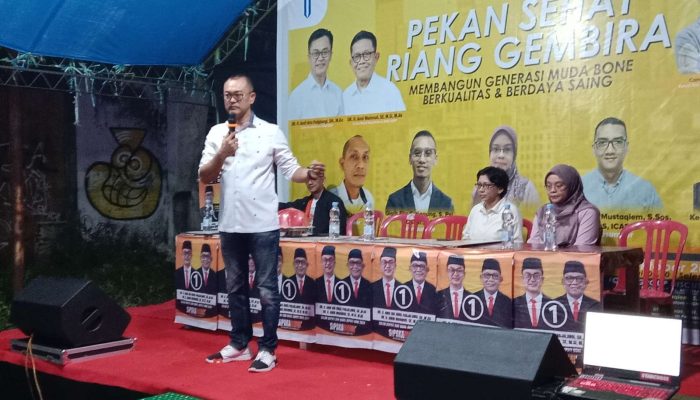 Sipakariomi Edukasi Warga Laccokkong Terkait Bahaya Narkotika