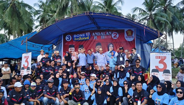 Andi Unru Janjikan BerAmal Menang 80 Persen di ‘Kandangnya’