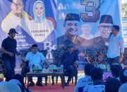 Paslon Beramal Komitmen Perjuangkan Nasib Petani di Bone