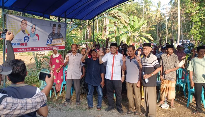 Andi Akmal Pasluddin: Pilih Pemimpin yang Mau Melayani Rakyat