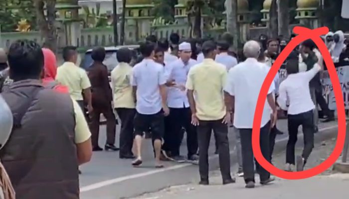Lempari Batu Mahasiswa Saat Demo, Kabag Fakultas Syariah IAIN Bone Dipolisikan