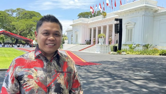 Dari Istana Negara, Wakil Ketua DPRD Yasir Machmud Ucapkan Selamat Atas Pelantikan Prabowo- Gibran