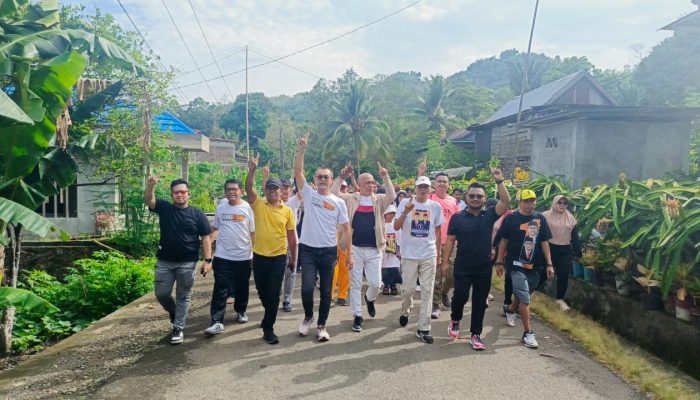 Ribuan warga Ikuti Jalan Santai Bersama Sipakariomi