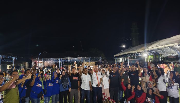 Warga Pappolo Tumpah Ruah Hadiri Acara Silaturahim Paslon BerAmal