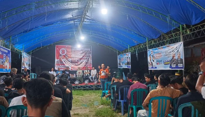 Ini Alasan Ratusan Milenial Bone Deklarasikan Dukungan ke BerAmal di Pilkada Bone