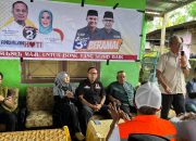 Paslon BerAmal Gaspol di 4 Kecamatan di Sisa 4 Hari Masa Tenang