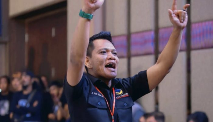 9 Partai Pengusung Solid Antar Beramal Menang Pilbup Bone, NasDem Salah Satunya