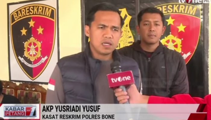 Buru Pelaku Penembakan OTK Rudi S Gani, Tim Gabungan Polres Bone Sisir Warga Pemilik Senapan Angin