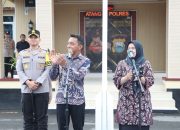 Apresiasi Bupati Sidrap Terpilih Syahruddin Alrif Atas Prestasi Polres Sidrap