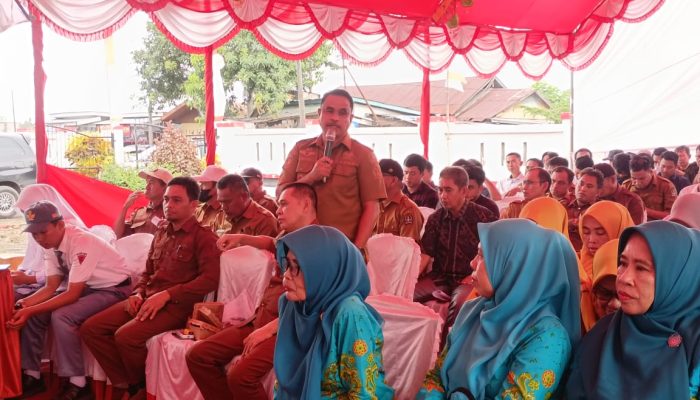 Kades di Kecamatan Kajuara Tagih Pemda dan DPRD Bone Realisasikan Usulan Pembangunan Jalan Hotmix