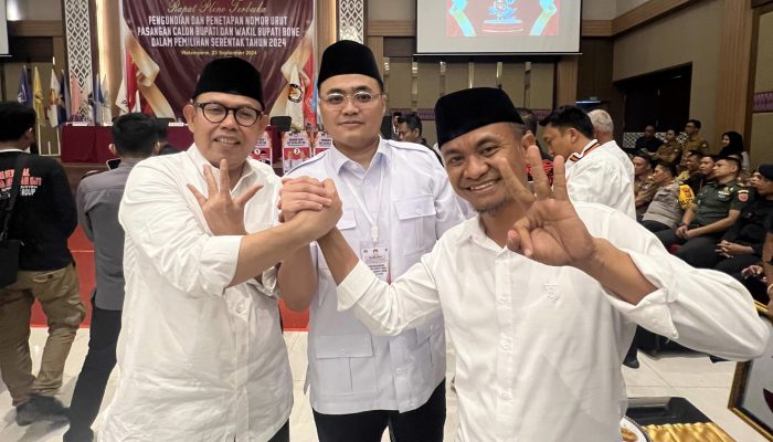 Harapan AYN ke Bupati dan Wakil Bupati Bone yang Baru Menjabat