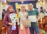 Putri Cantik Kades Pude Berhasil Sabet Runner Up 1 Lomba Duta Pelajar  se-Kabupaten Bone
