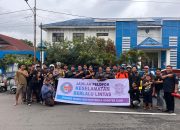 Kasat Lantas Polres Maros Iptu kamaludin Ajak Komunitas Vespa jadi Pelopor Berkeselamatan di Jalan