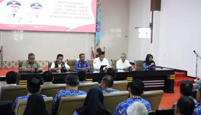Genjot Produksi, Pemkab Bone Target Tambah Luas Tanam dan Luas Tambah Panen