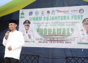 UMKM Sejahtera Fest “BerAmal” Resmi Dibuka Bupati Bone