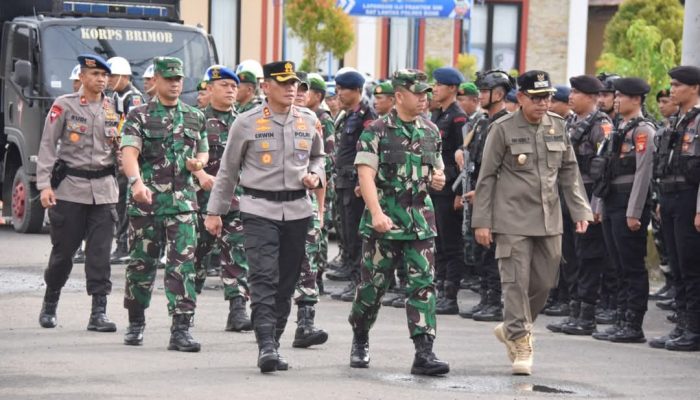 Operasi Ketupat Pengamanan Idul Fitri 1446/2025 Resmi Digelar