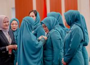 Maryam Andi Asman Resmi Jabat Ketua Tim Penggerak PKK Bone