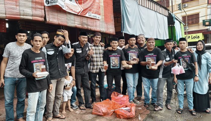 Eratkan Ukhuwah, Tingkatkan Kepedulian Sosial, OKP LAP Bone Gelar Bagi-Bagi Takjil dan Buka Puasa Bersama