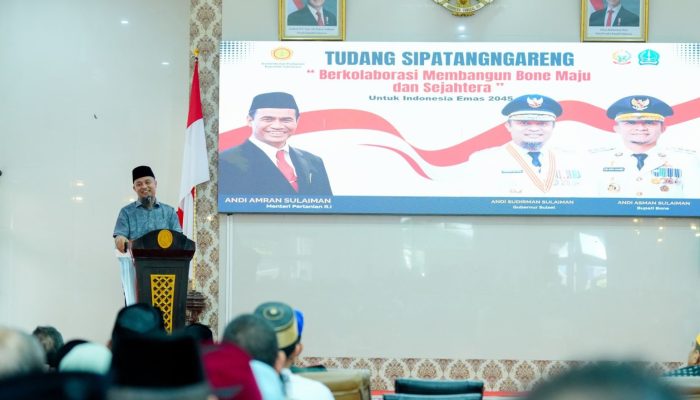 Gubernur Sulsel Tekankan Pentingnya Pembangunan Infrastruktur di Tudang Sipatangngareng