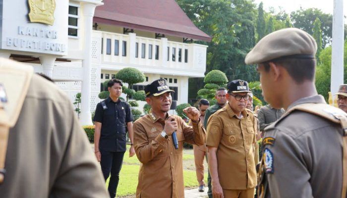 Tegas, Bupati Bone Berhentikan Dua ASN Pemkab Bone Secara Tidak Hormat Karena ini