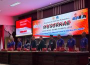 Buka Musorkab KONI Bone Tahun 2025, Wabup Bone Harap Ada Peningkatan Prestasi Atlet