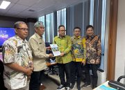 Sambangi Kemenparekraf, Wabup Andi Akmal Sodor Master Plan Pengembangan Objek Wisata Tanjung Pallette