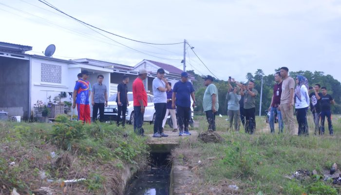 Limbah Rumah Tangga Perumahan Dirz Recidence Diduga Cemari Lahan Pertanian Warga, Wabup Bone Respon Cepat