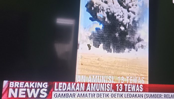Kronologi Amunisi Tak Layak Diledakkan di Garut, 13 Orang Tewas