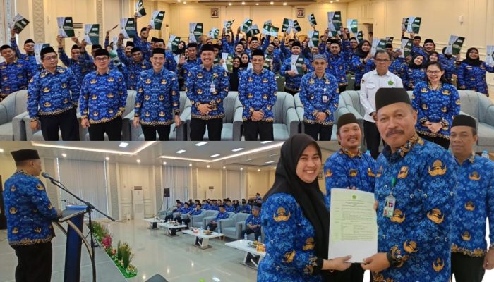3.503 PPPK Kemenag Sulsel Dilantik Menteri Agama RI, Pesan Kakanwil: Jangan Malas-malasan