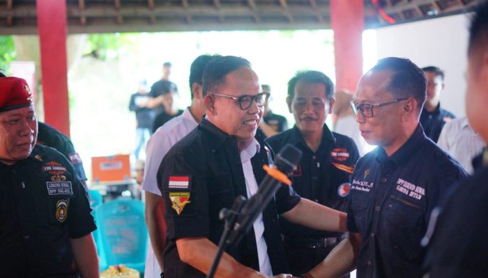 Wabup Andi Akmal Jadi Tamu Kehormatan di Kegiatan Rakerda DPD LKGH Bone, Ajak Bersinergi Bangun Bone