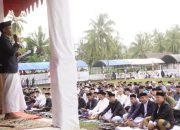 Idul Adha 1446 H, Bupati dan Wakil Bupati Bone “Berpisah”